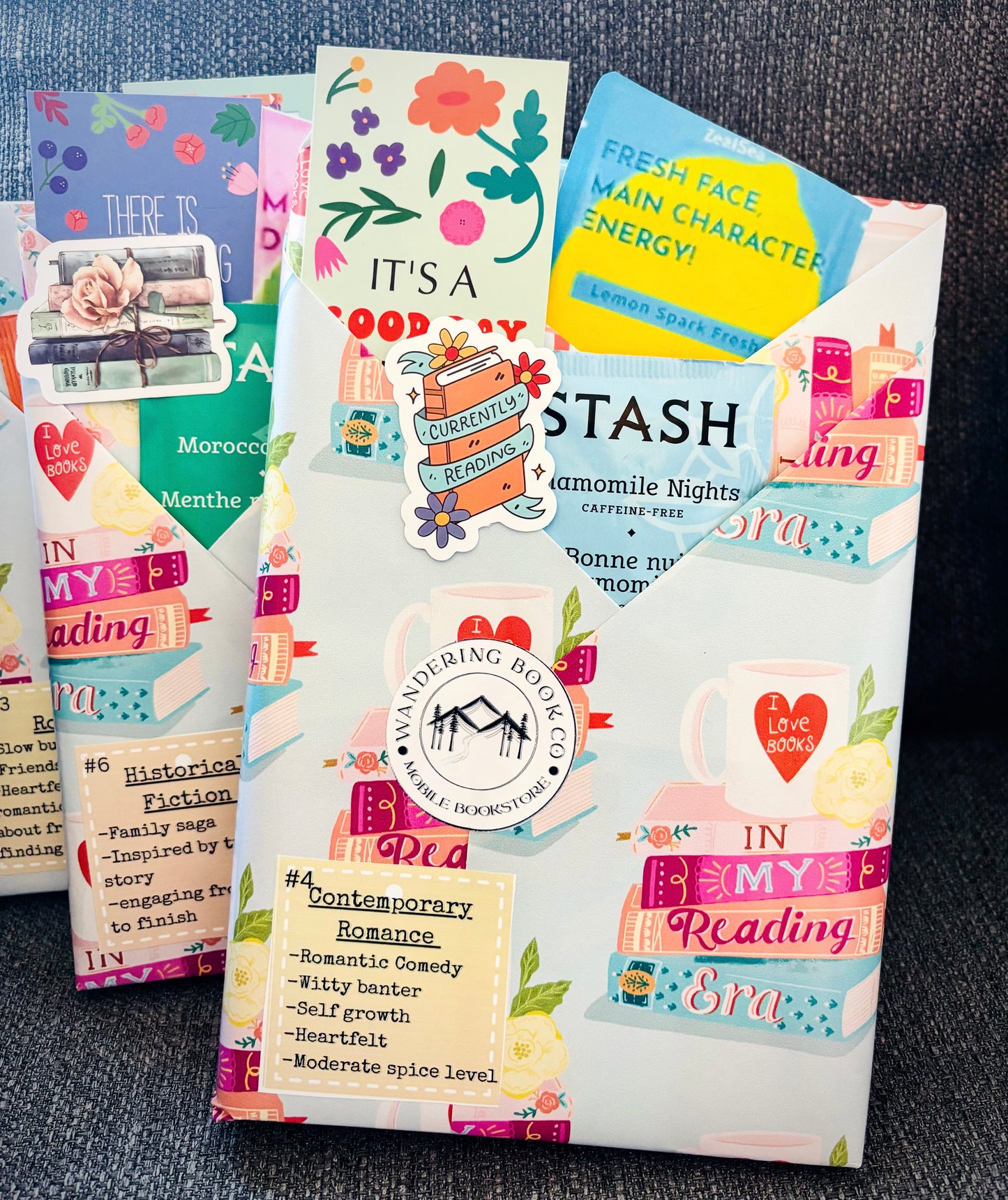 Blind Date with a Book (Fiction)