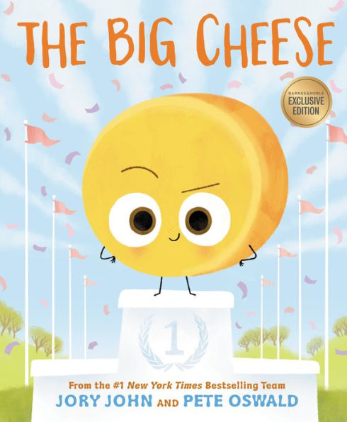 The Big Cheese by Jory John (Kids)