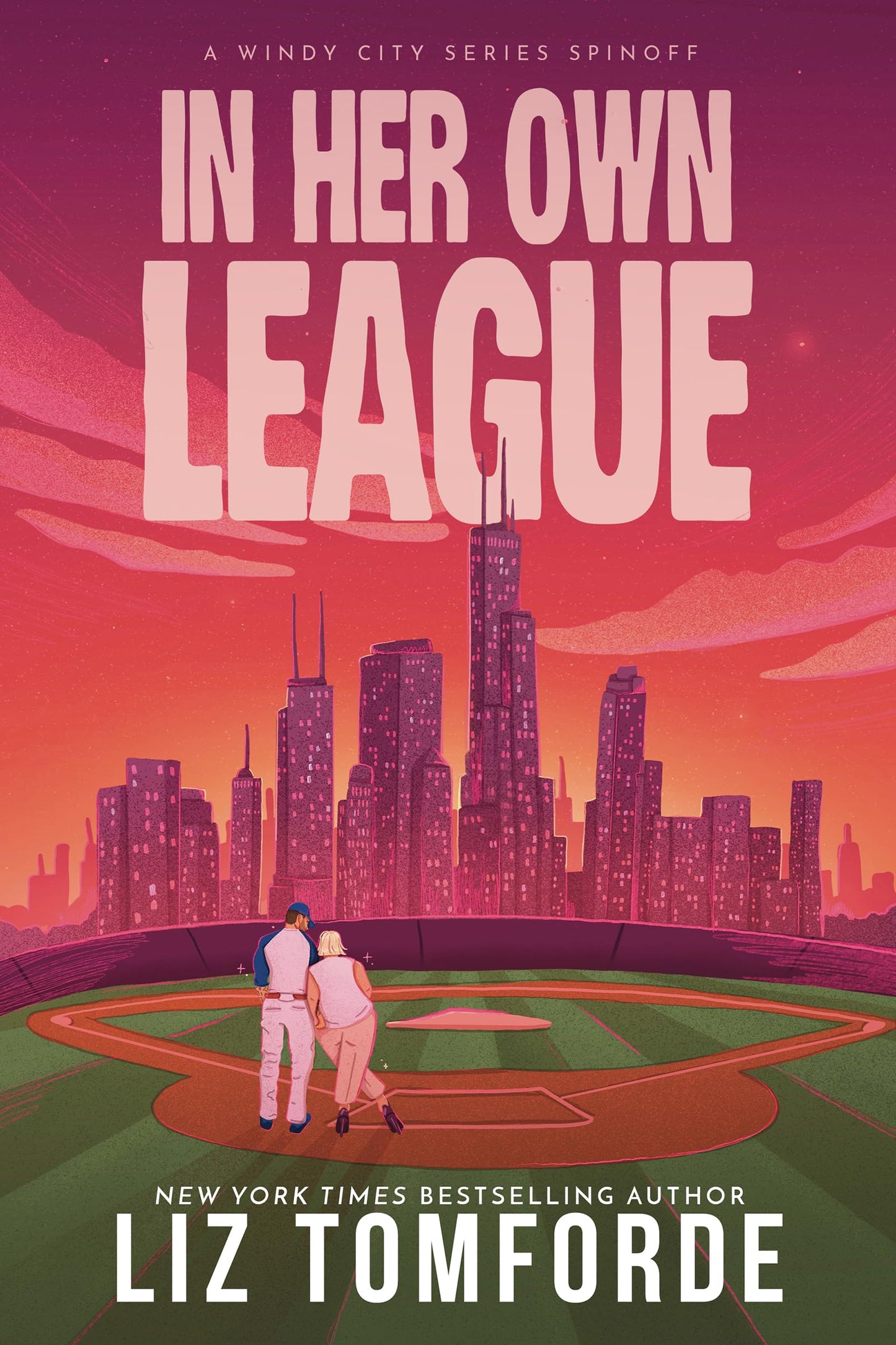 *NEW* In Her Own League by Liz Tomforde