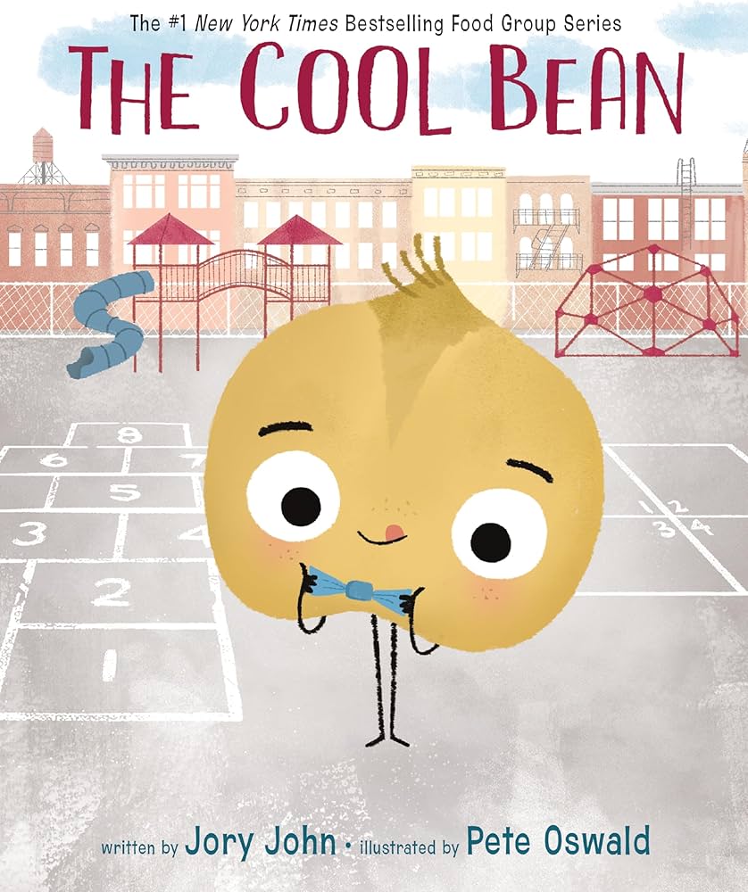 The Cool Bean by Jory John (Kids)