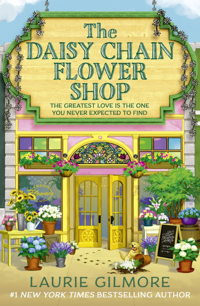 The Daisy Chain Flower Shop by Laurie Gilmore