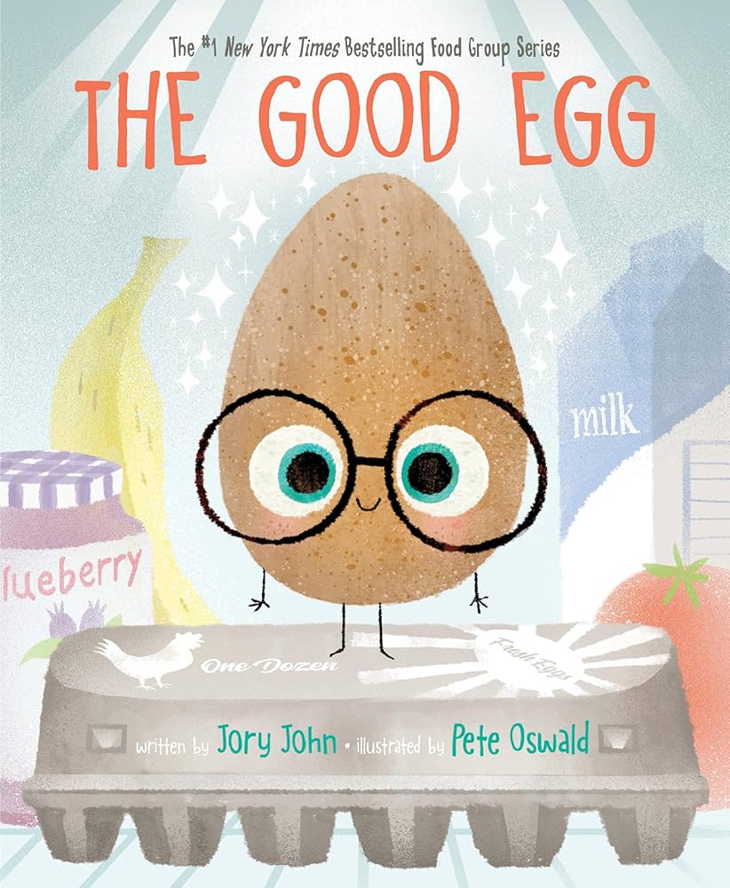 The Good Egg by Jory John (Kids)