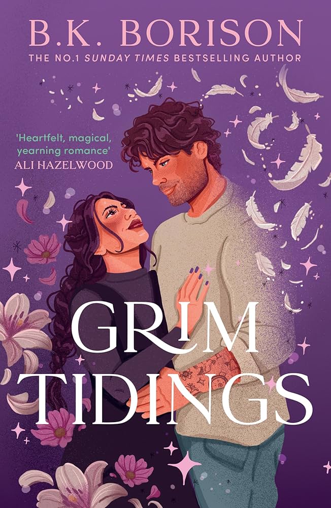 *PREORDER* Grim Tidings by B.K. Borison (Release Date: 9/15/26)