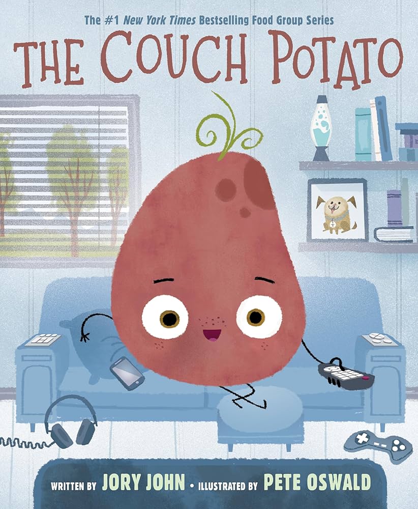 The Couch Potato by Jory John (Kids)