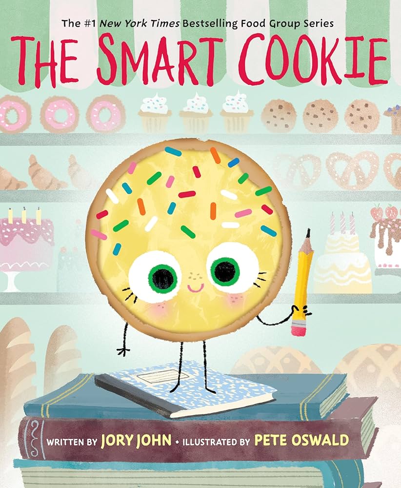 The Smart Cookie by Jory John (Kids)