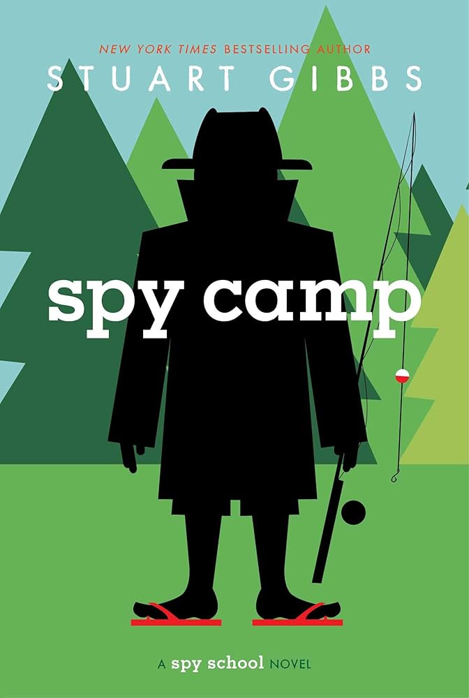 Spy Camp by Stuart Gibbs (Kids)