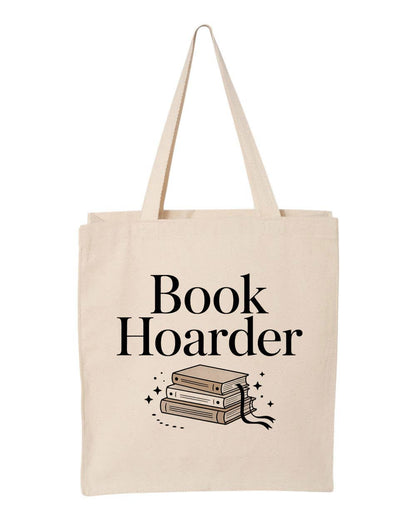Book Hoarder Canvas Tote Bag