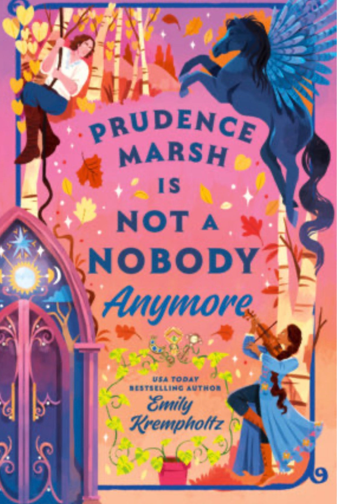 * PRE-ORDER* Out November 2026 Prudence Marsh Is Not A Nobody Anymore