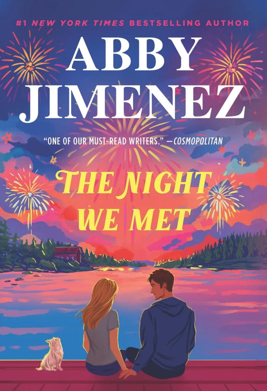 *PREORDER* The Night We Met by Abby Jimenez (Release 3/24/26)