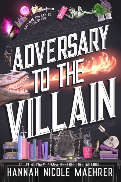 *PREORDER* Adversary to the Villain by Hannah Nicole Maehrer (Release 8/4/26)