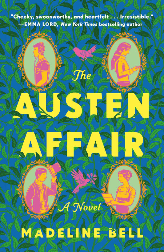 The Austen Affair by Madeline Bell