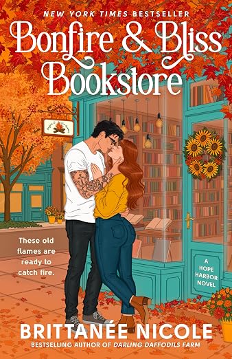 Bonfire & Bliss Bookstore by Brittanee Nicole