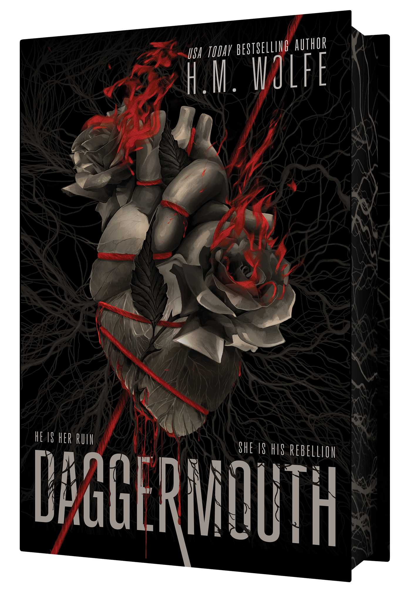 Daggermouth by HM Wolfe (Release 7/28/26)