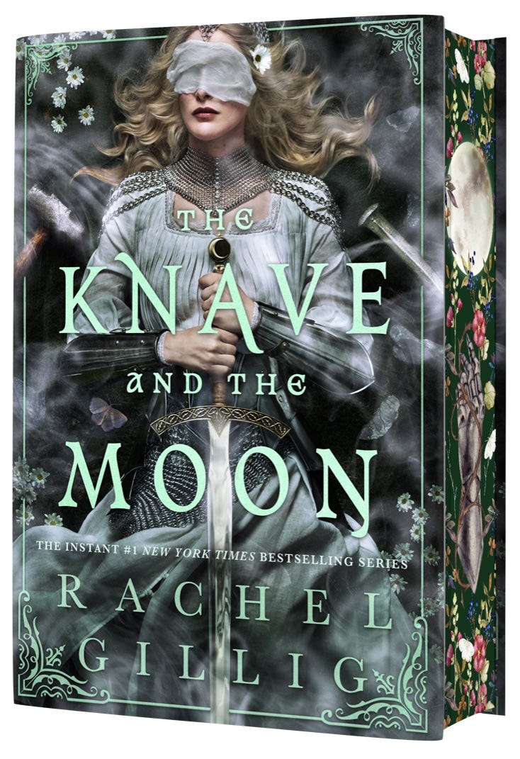 *PREORDER* The Knave and the Moon by Rachel Gillig (Release 9/1/26)
