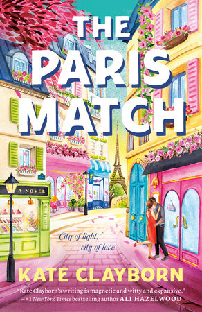 The Paris Match by Katie Clayborn