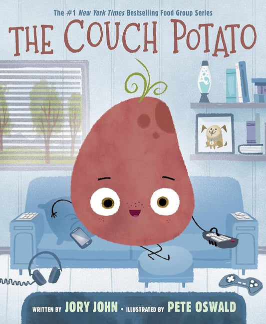 The Couch Potato by Jory John (Kids)